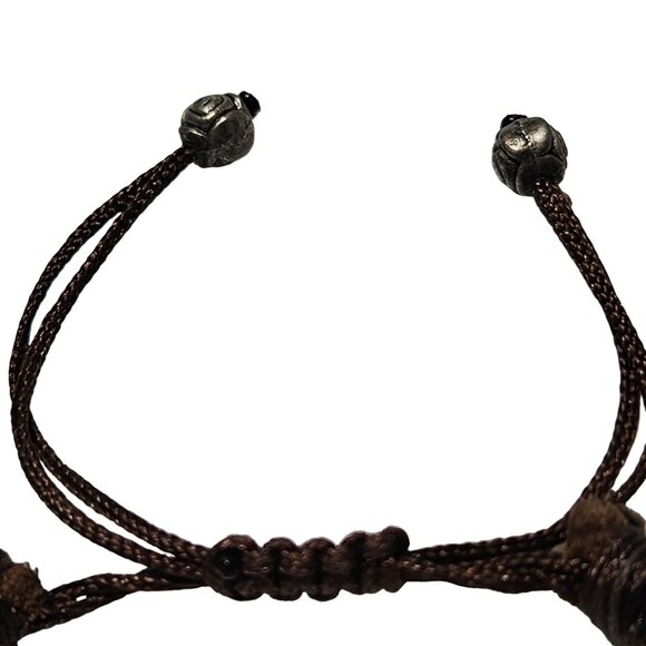 Boho Mixed Bead Leather Adjustable Bracelet Turquoise Beads Unisex Jewelry - Picture 4 of 5